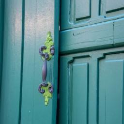 Portes alu : style contemporain et solidité assurée Talant